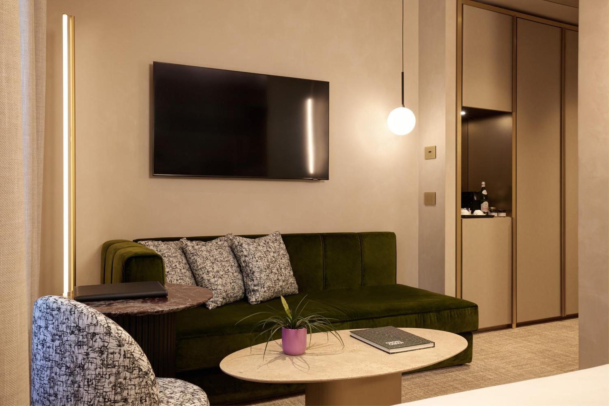 Borghese Contemporary Hotel Rzym Zewnętrze zdjęcie