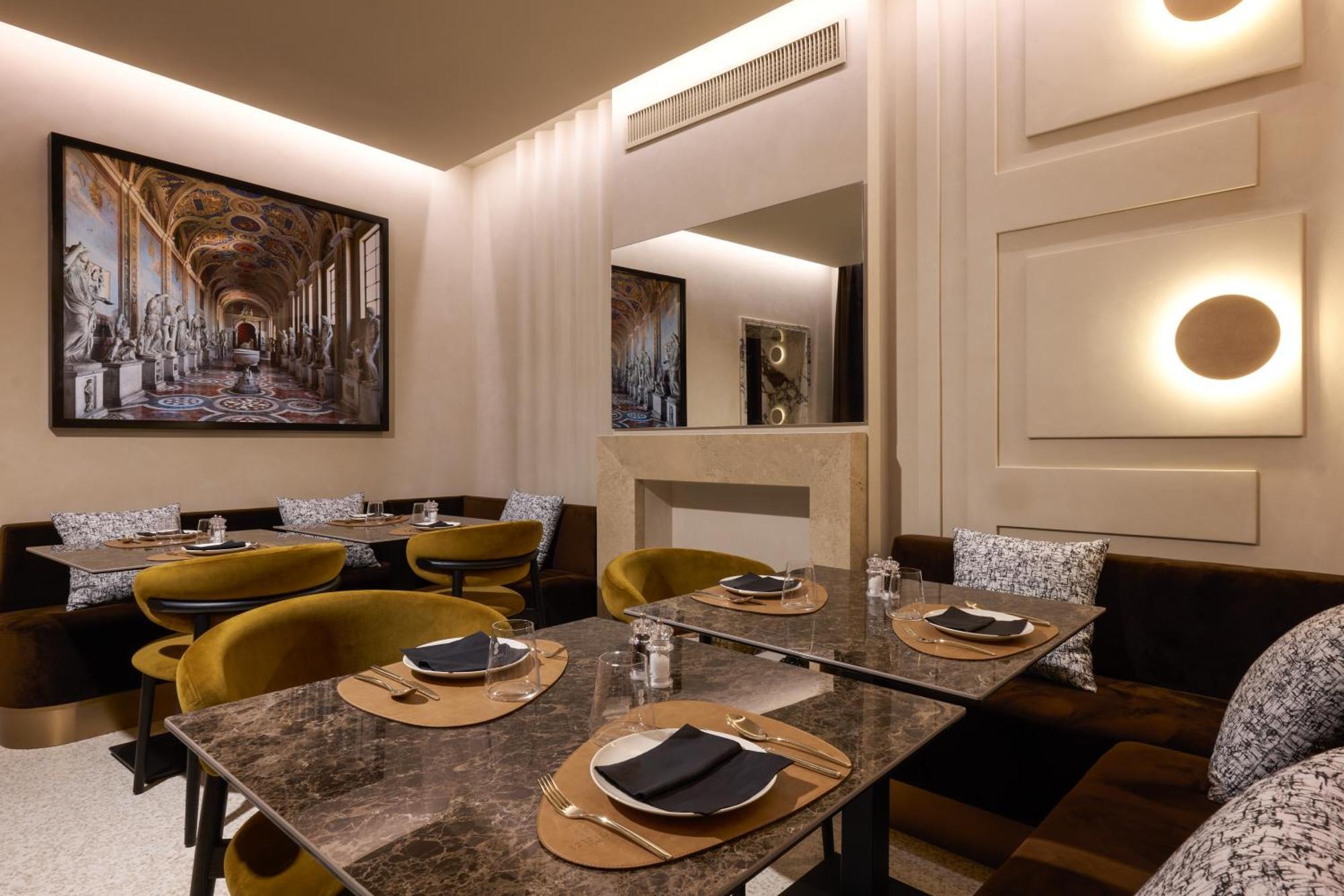 Borghese Contemporary Hotel Rzym Zewnętrze zdjęcie