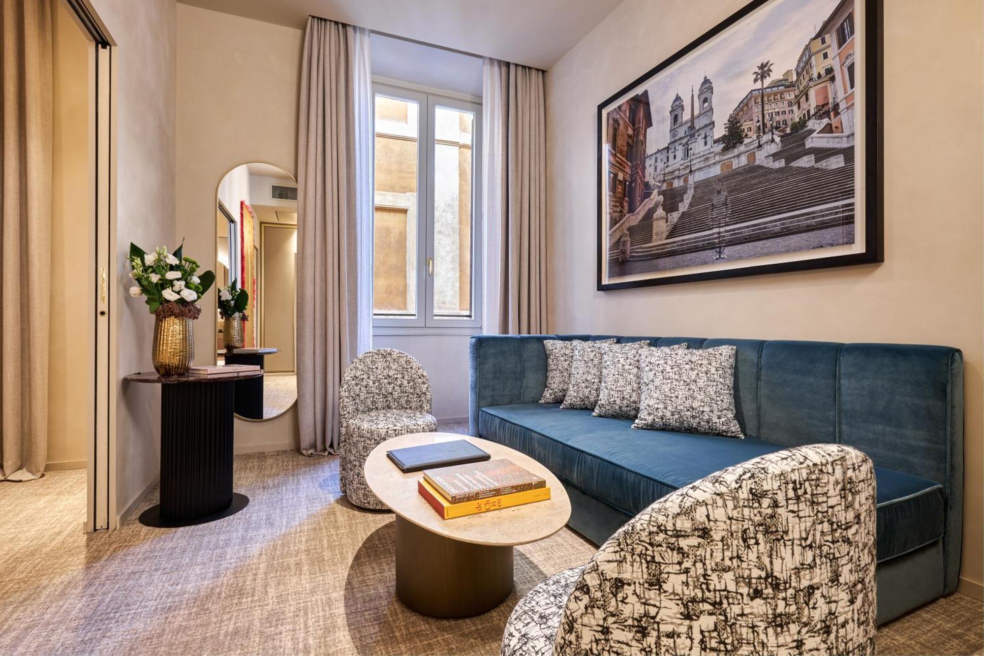 Borghese Contemporary Hotel Rzym Zewnętrze zdjęcie